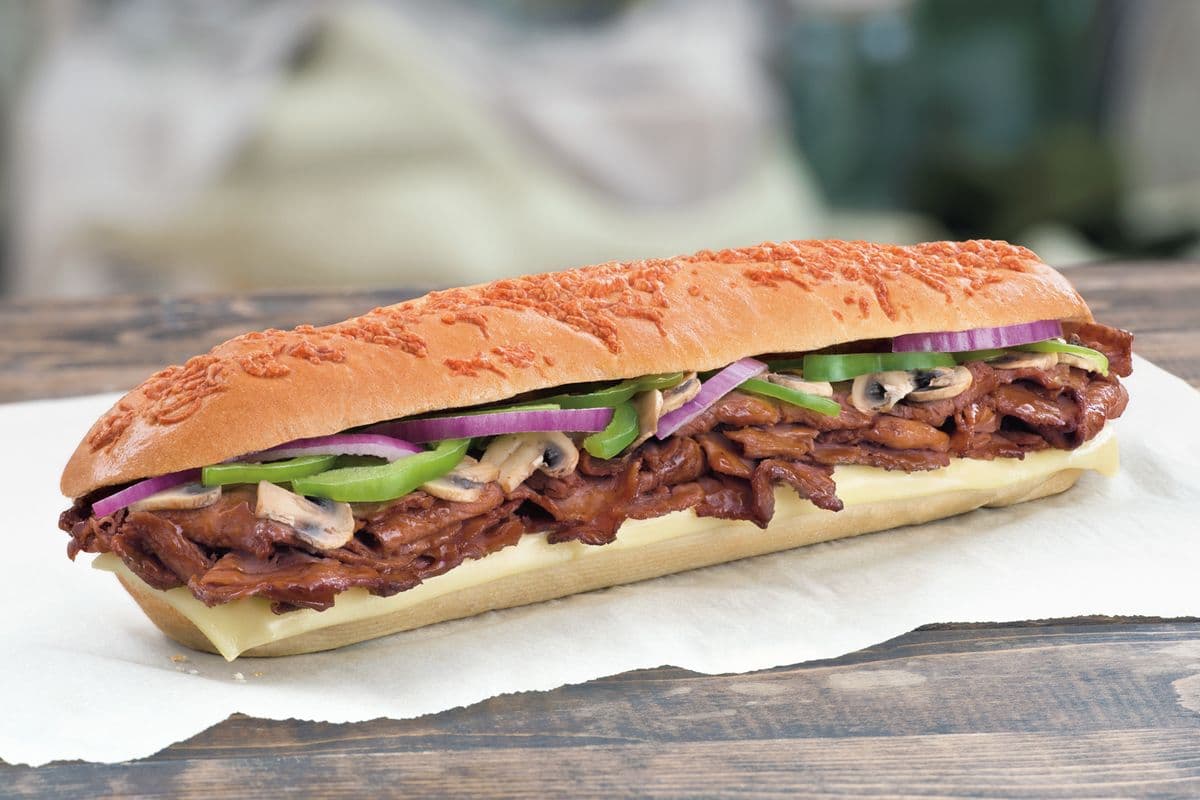 Large Steak And Cheese Premium Sub