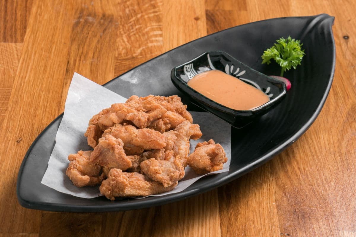 1. Chicken Karaage