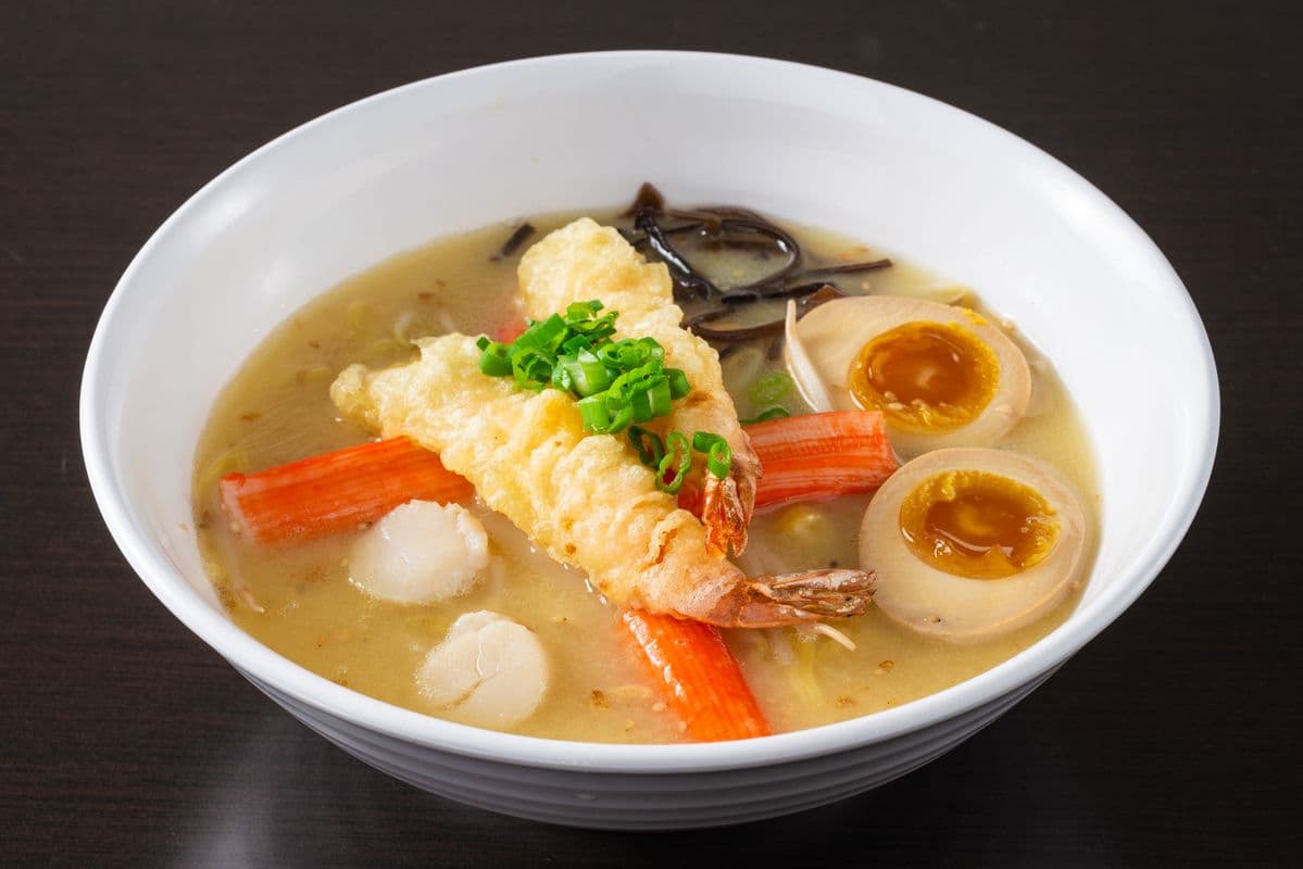 14. Seafood Ramen