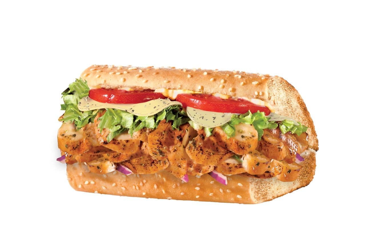 6" Small Honey Mustard Chicken Sub