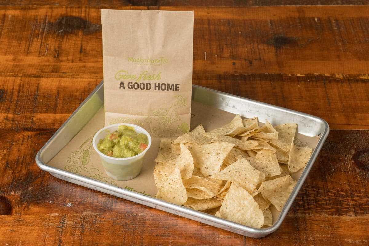 Tortilla Chips with Guacamole