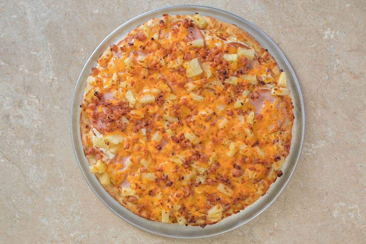 2 for 1 14" X-Large Tropicana Chicken Pizzas