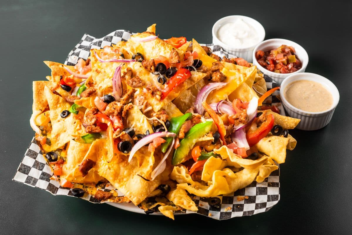Italian Nachos