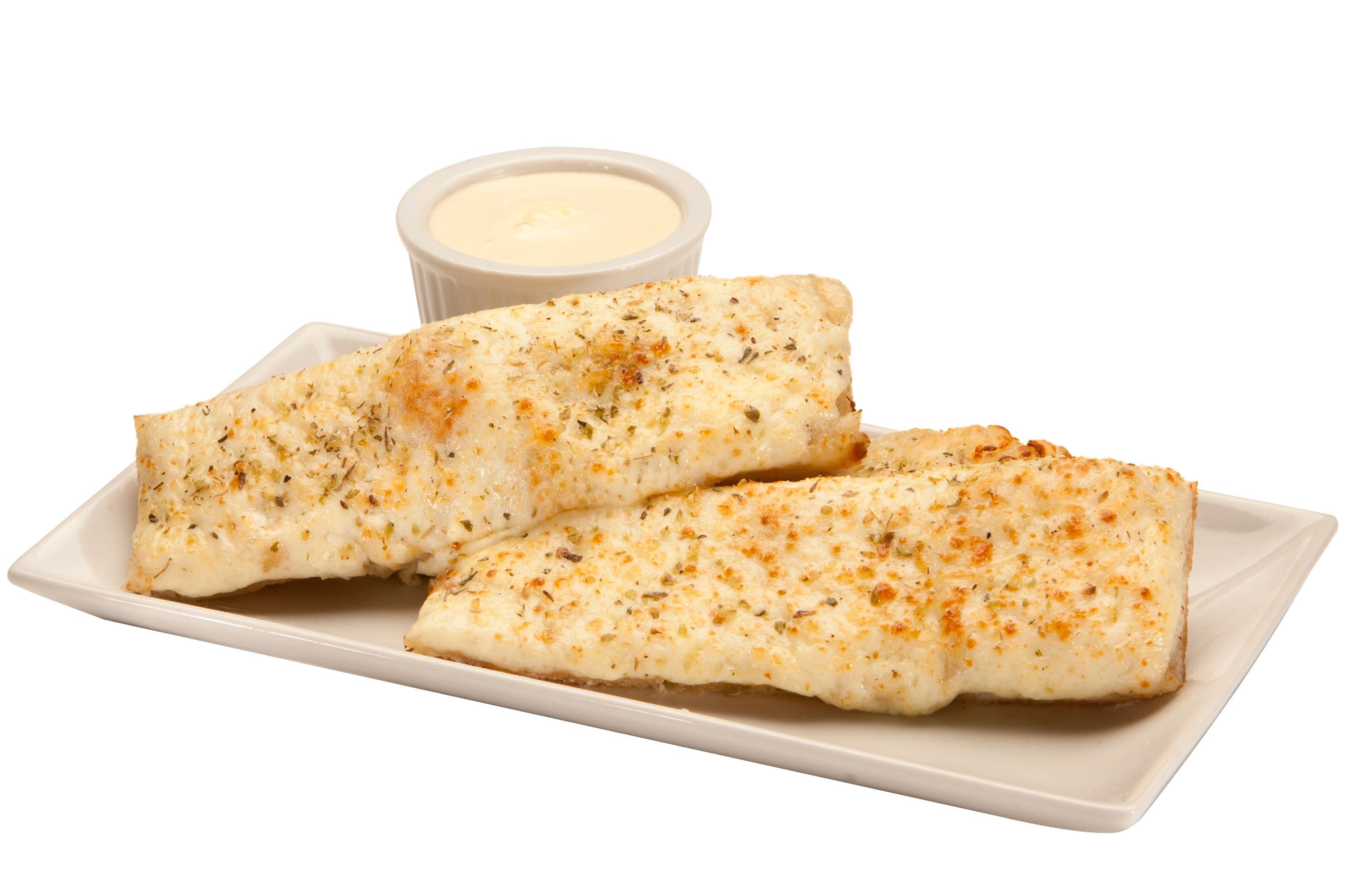 (8) Garlic Fingers with cheese / Bâtonnets à l'Ail avec fromage