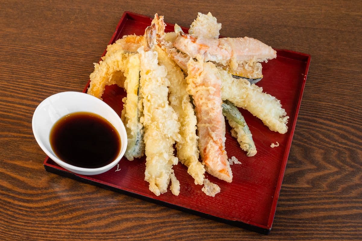 Assorted Tempura (10 pcs)