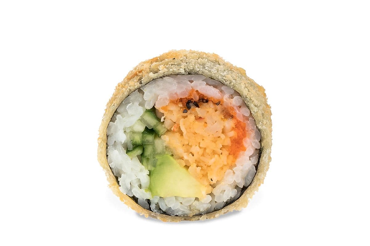Sushi frits Kani panko / Kani Panko Fried Sushi
