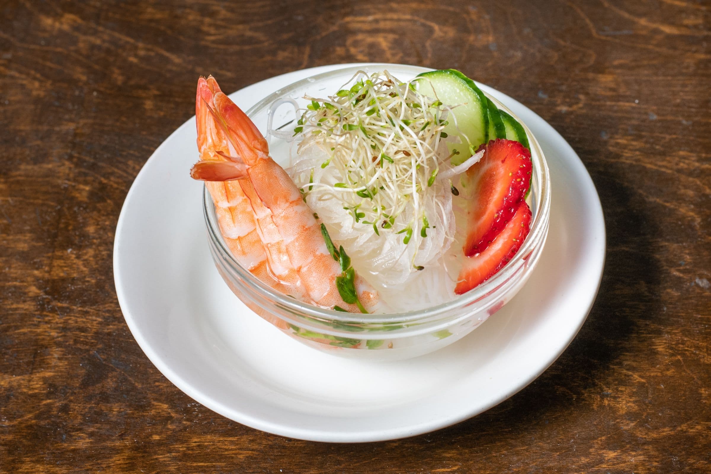 Ebi Sunomono Salad
