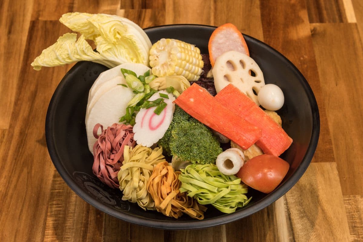 Garden Combo 花园烫