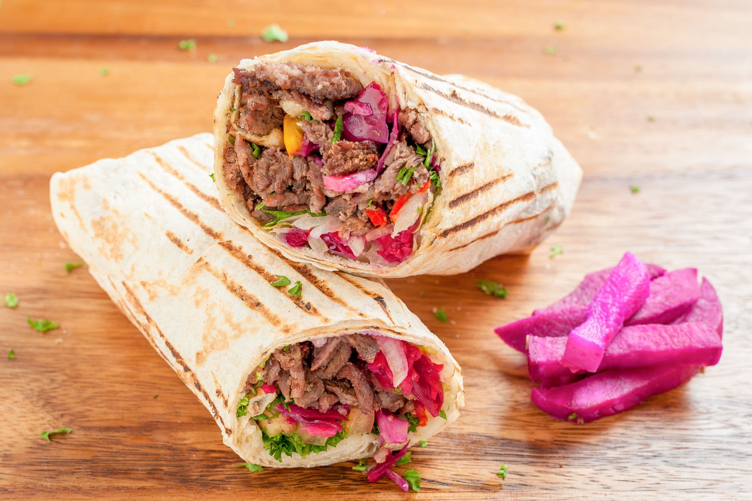 Chicken Shawarma Wrap Combo