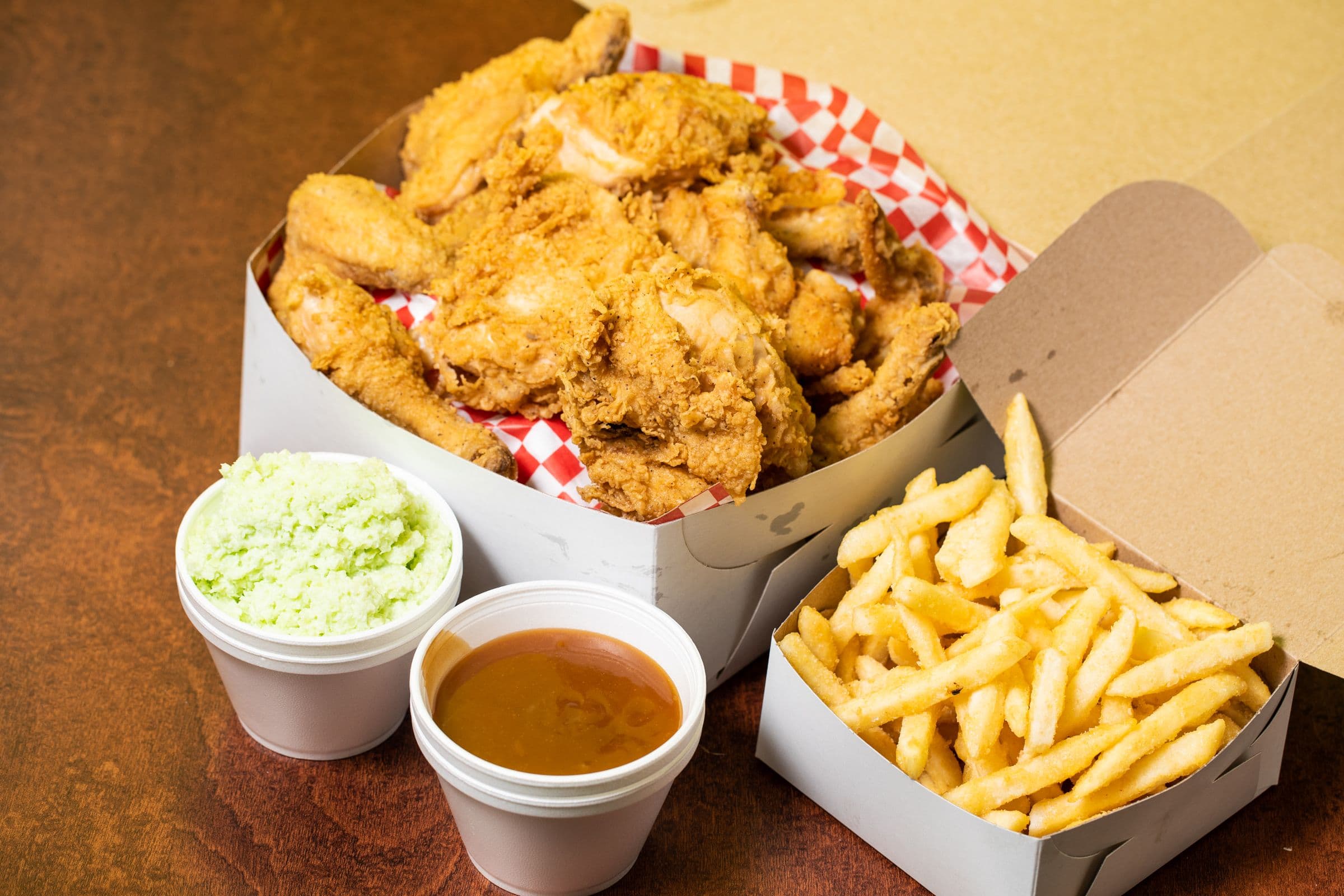 Chicken Combo Family Feast (10 pcs)