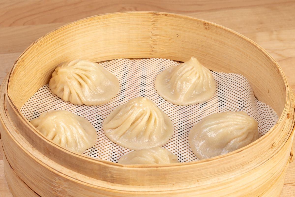X3. Crab and Pork Dumpling (6 pcs)