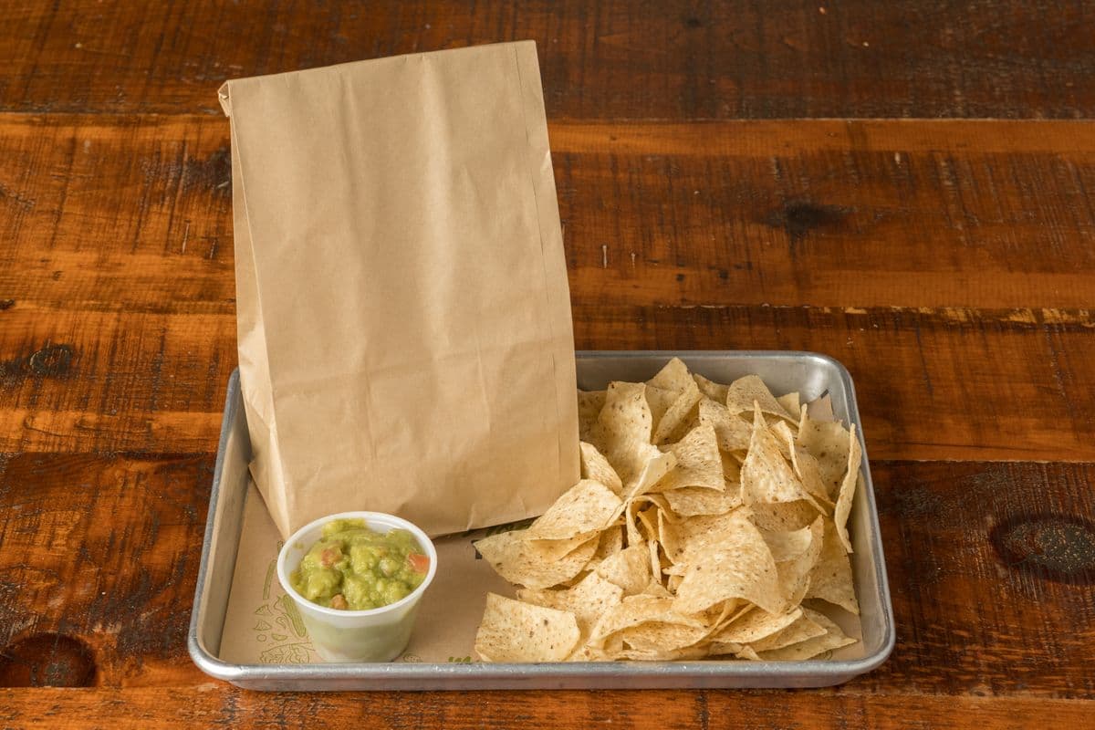 Chips and Guacamole Combo