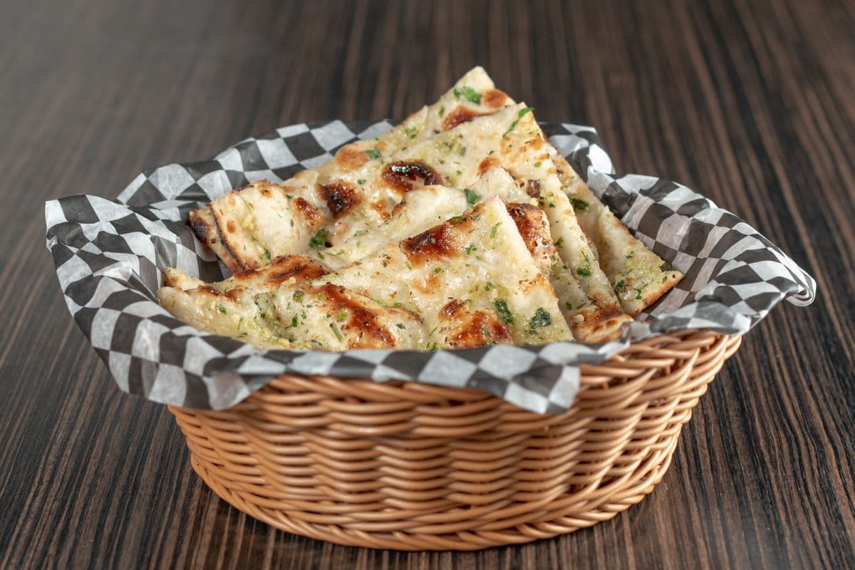 Garlic Naan