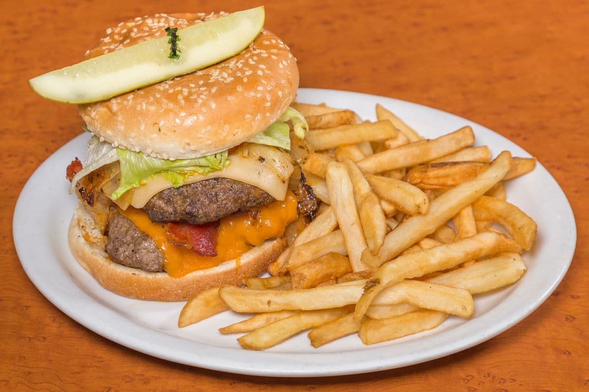 Fats Domino Burger