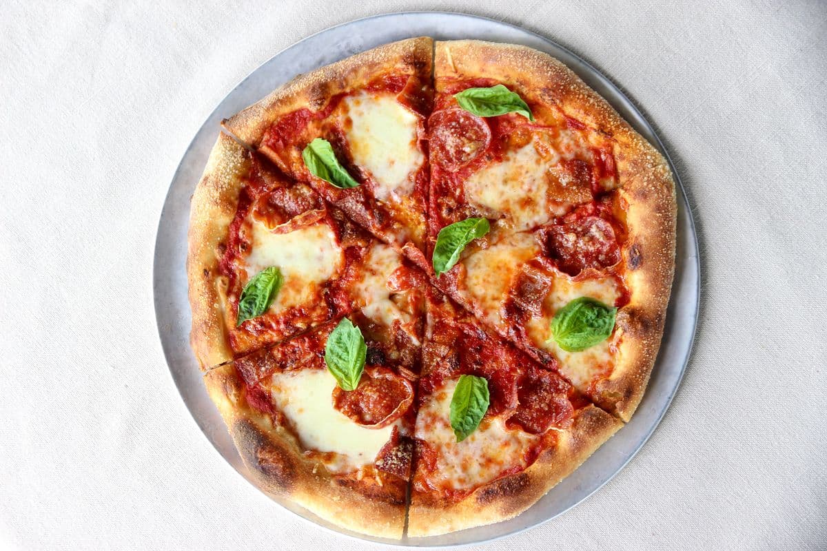 Hot Honey Calabrese Pizza