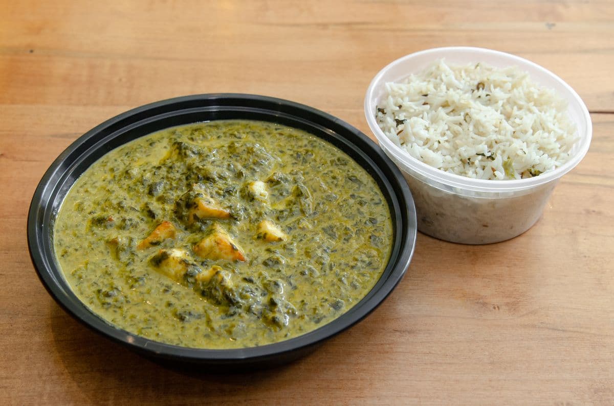 Saag Paneer