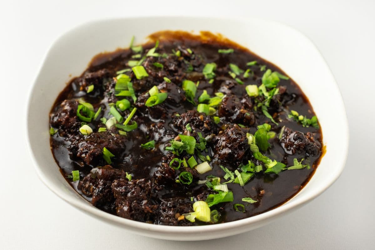 Vegetarian Manchurian
