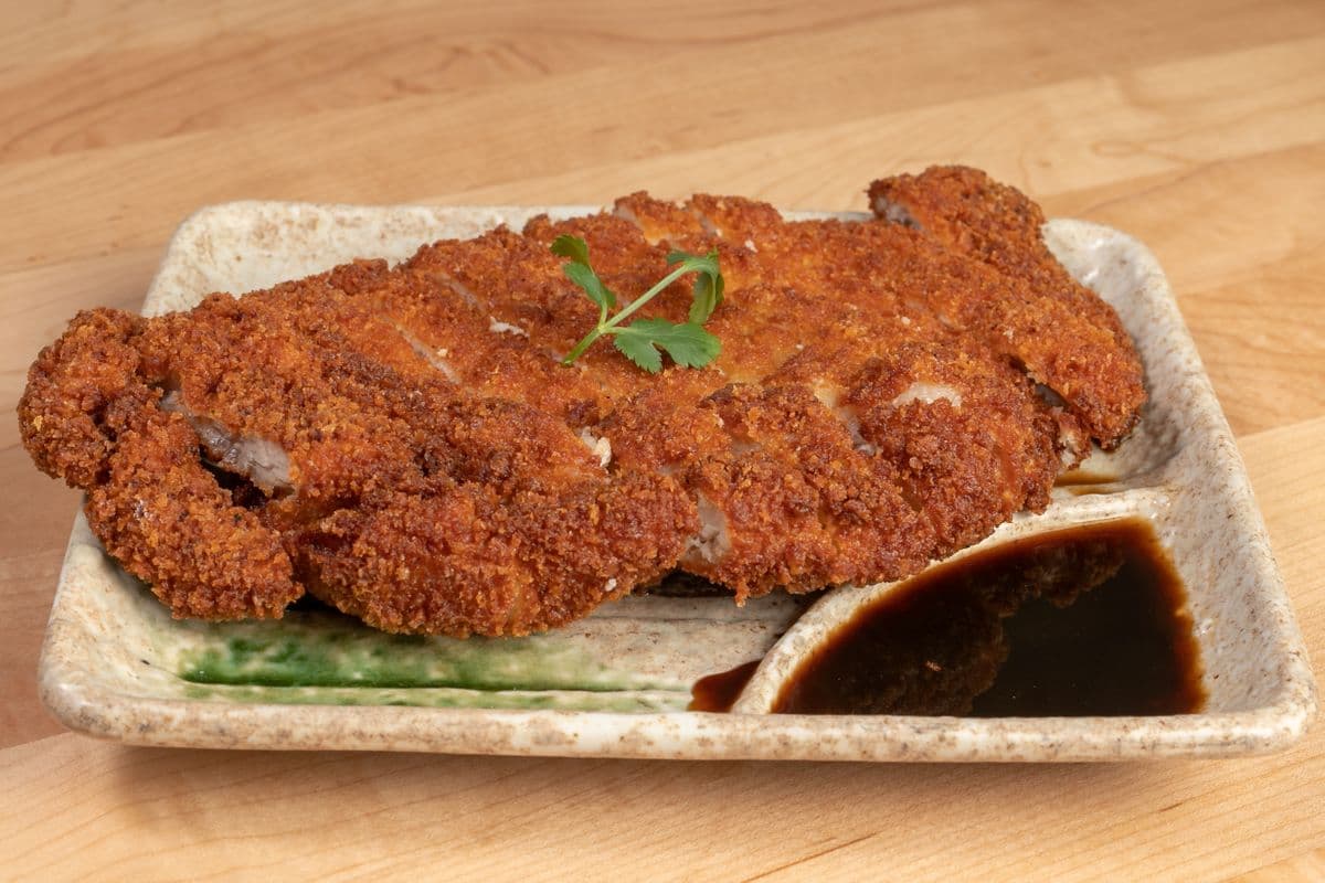 A5. Crisp Pork Cutlet