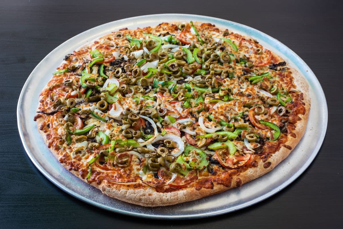 14" Large Vegetarian Pizza