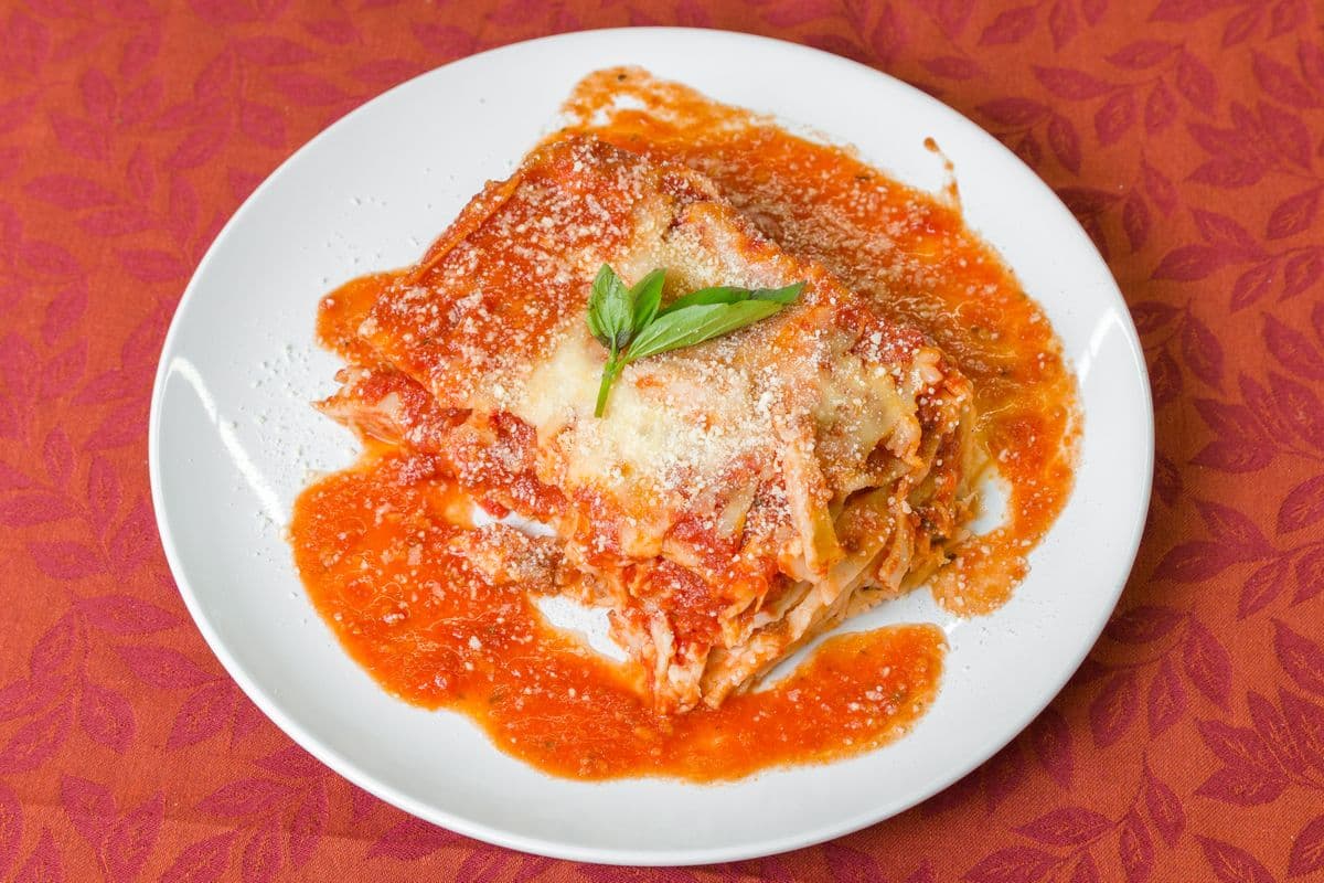 Homemade Lasagna