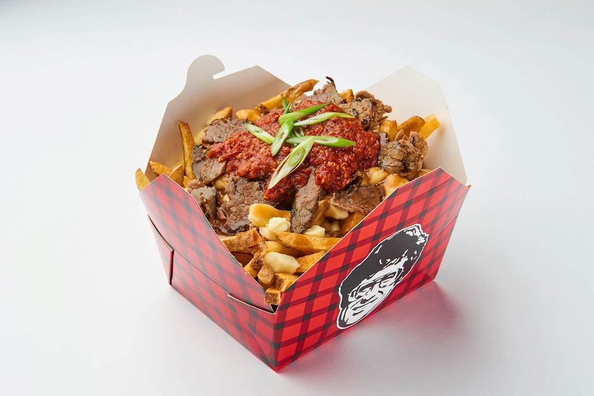 Korean Steak Poutine