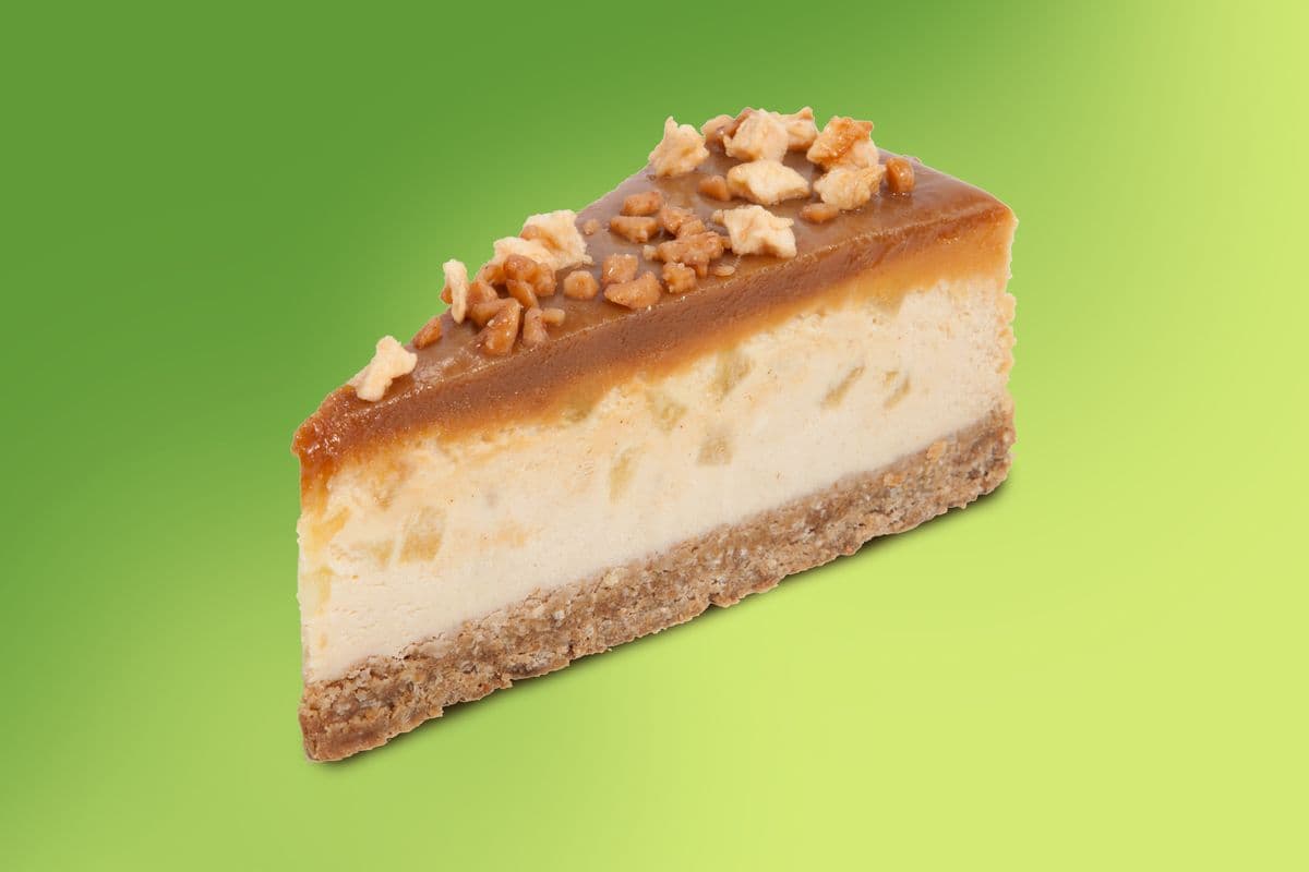 Caramel Apple Cheesecake