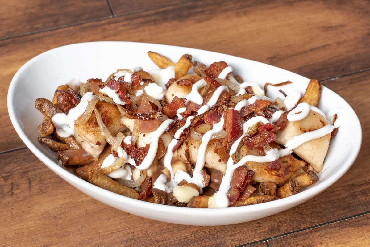 Perogie Poutine