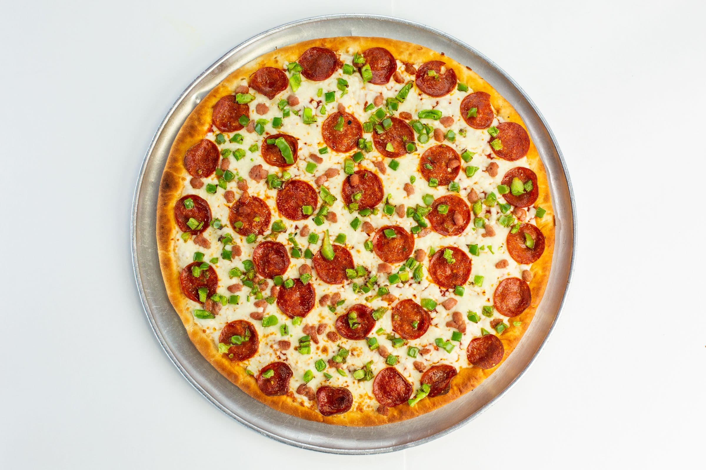 12" Medium Chicken Deluxe Pizza