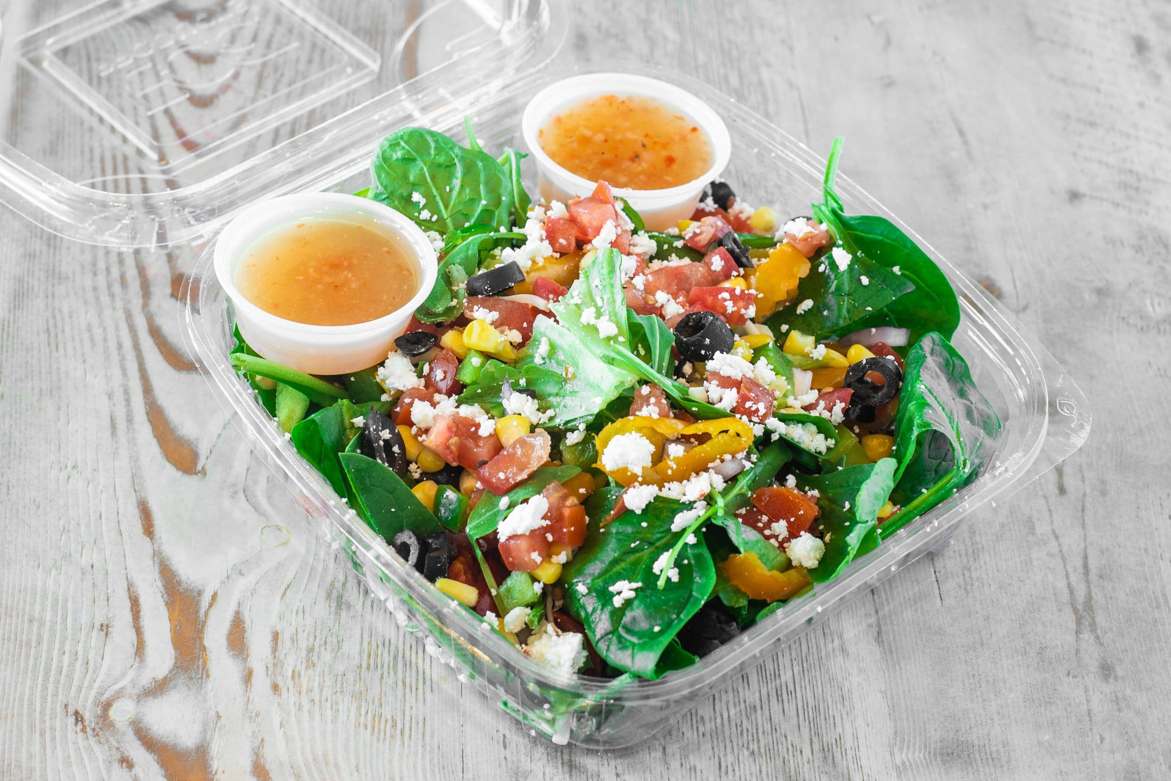 Create Your Own Entree Salad