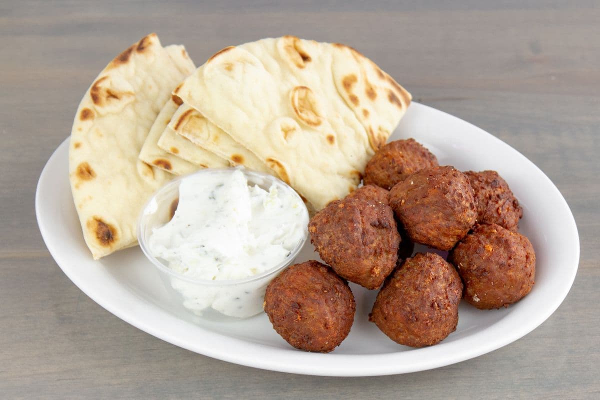 Keftedakia (Greek Meatballs)