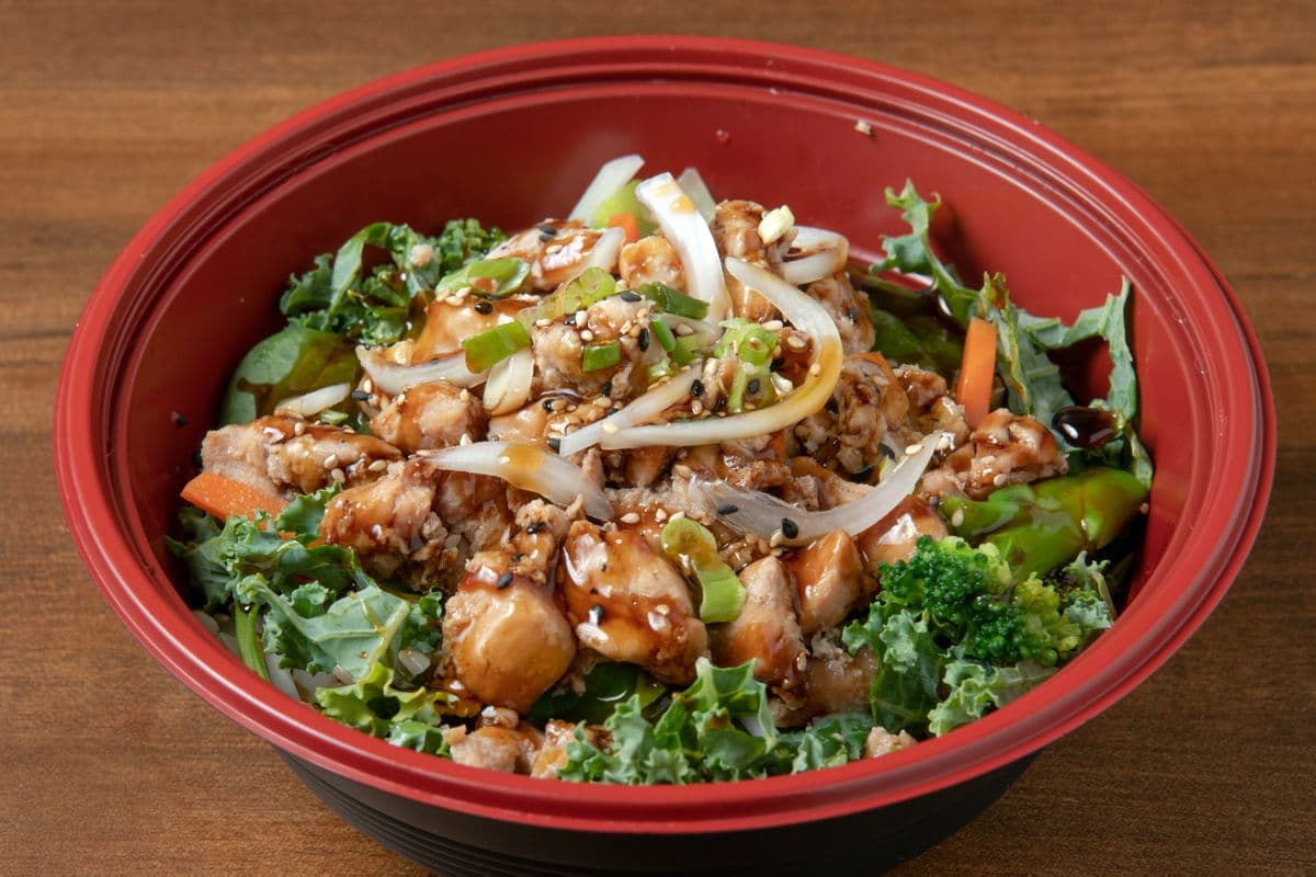 Chicken Teriyaki Rice Bowl
