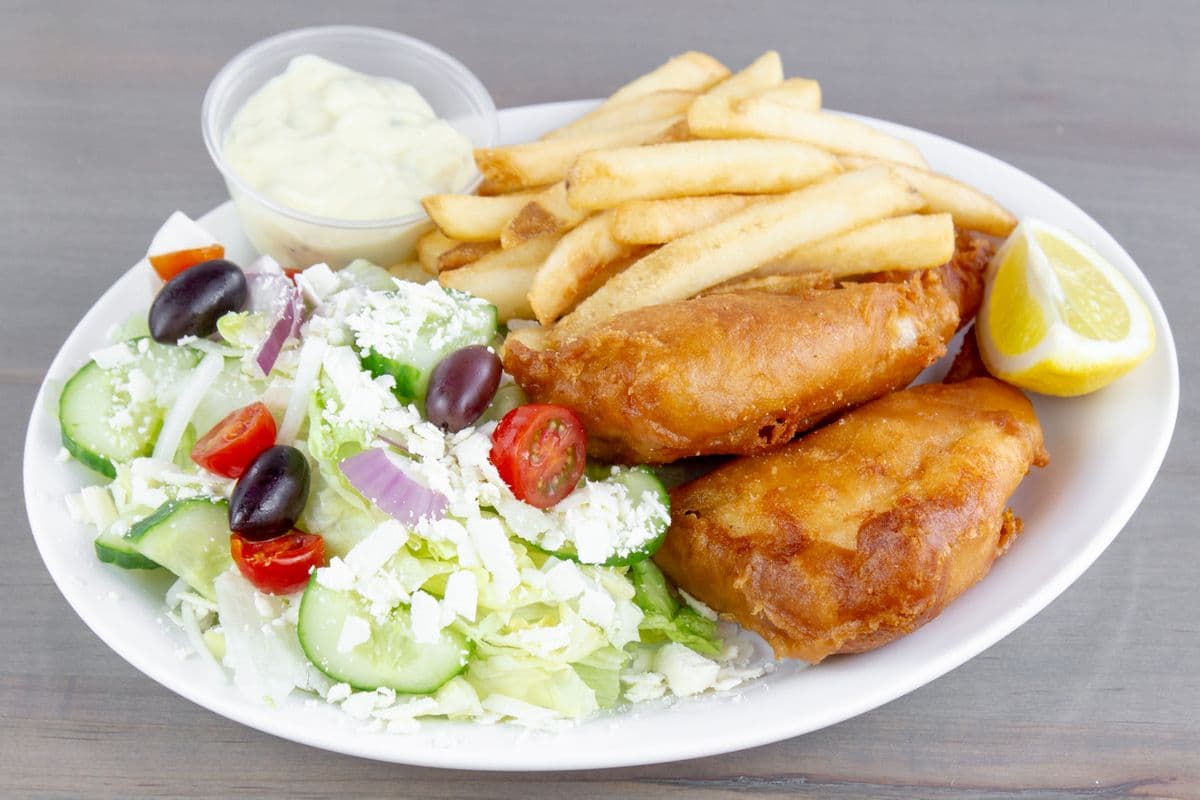 Homemade Fish and Chips