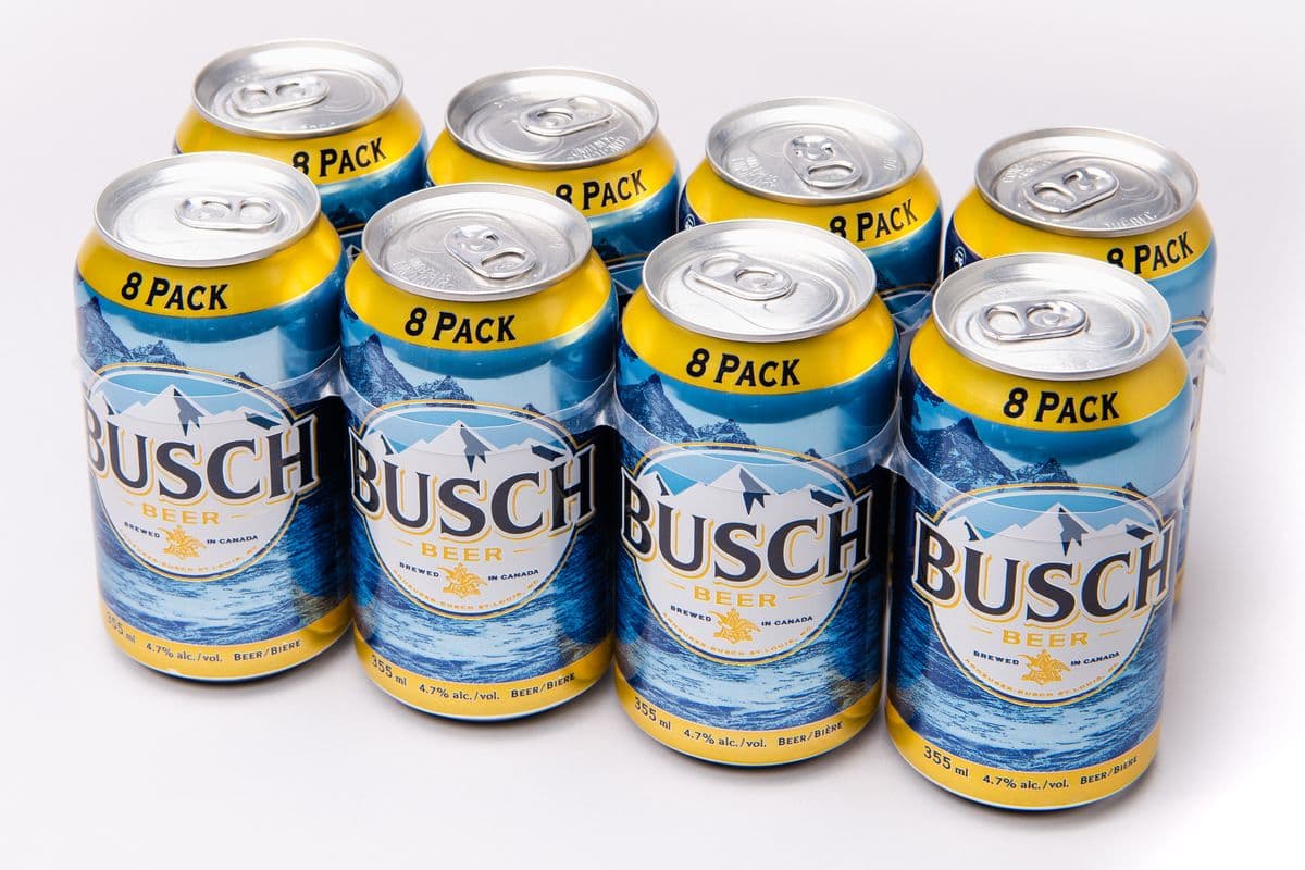Busch Lager (8 x 355 ml cans)