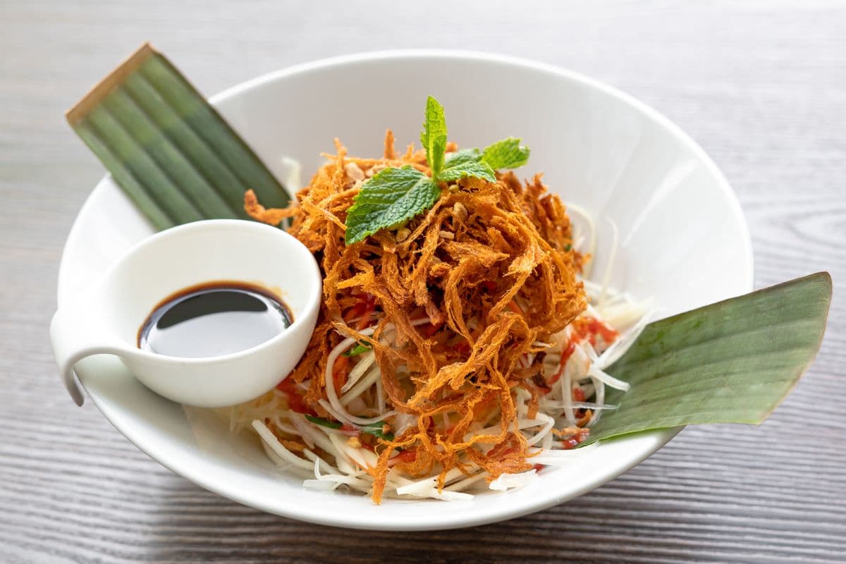 Green Papaya Salad / Goi Du Du