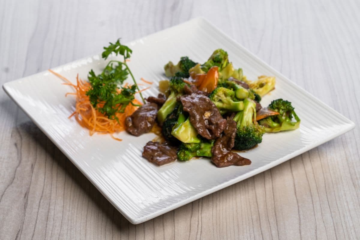 Beef with Broccoli