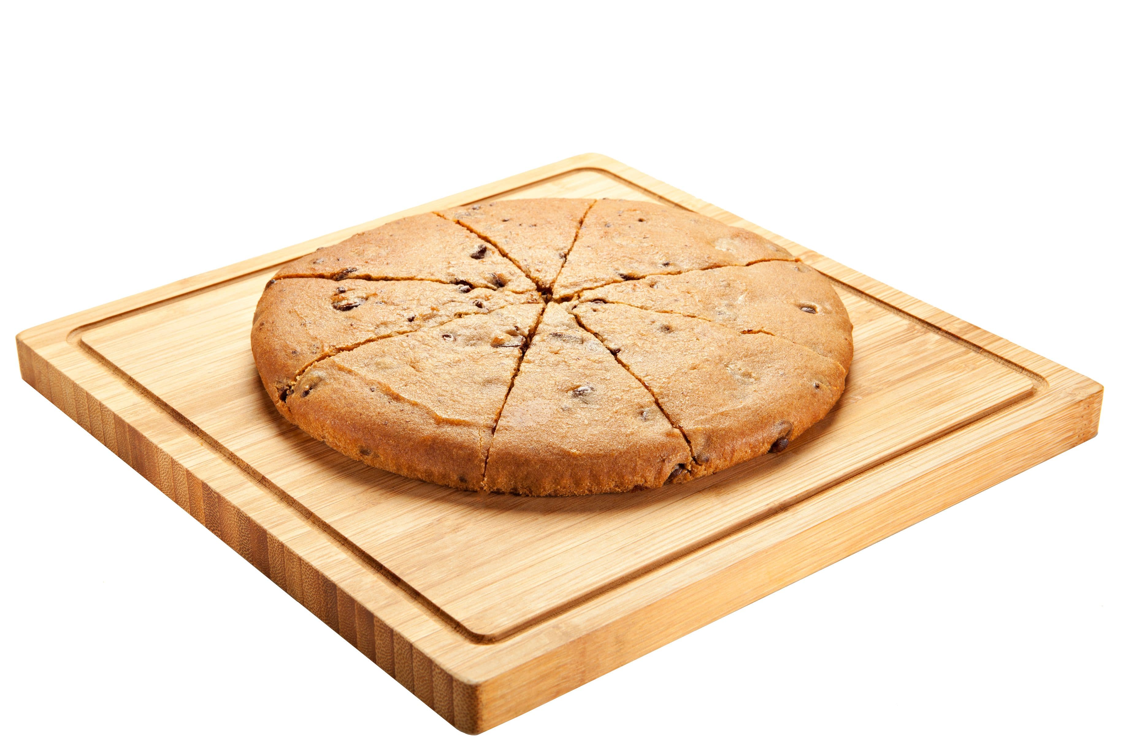 Mega Chocolate Chip Cookie / Méga Biscuit avec des Pépites de Chocolat