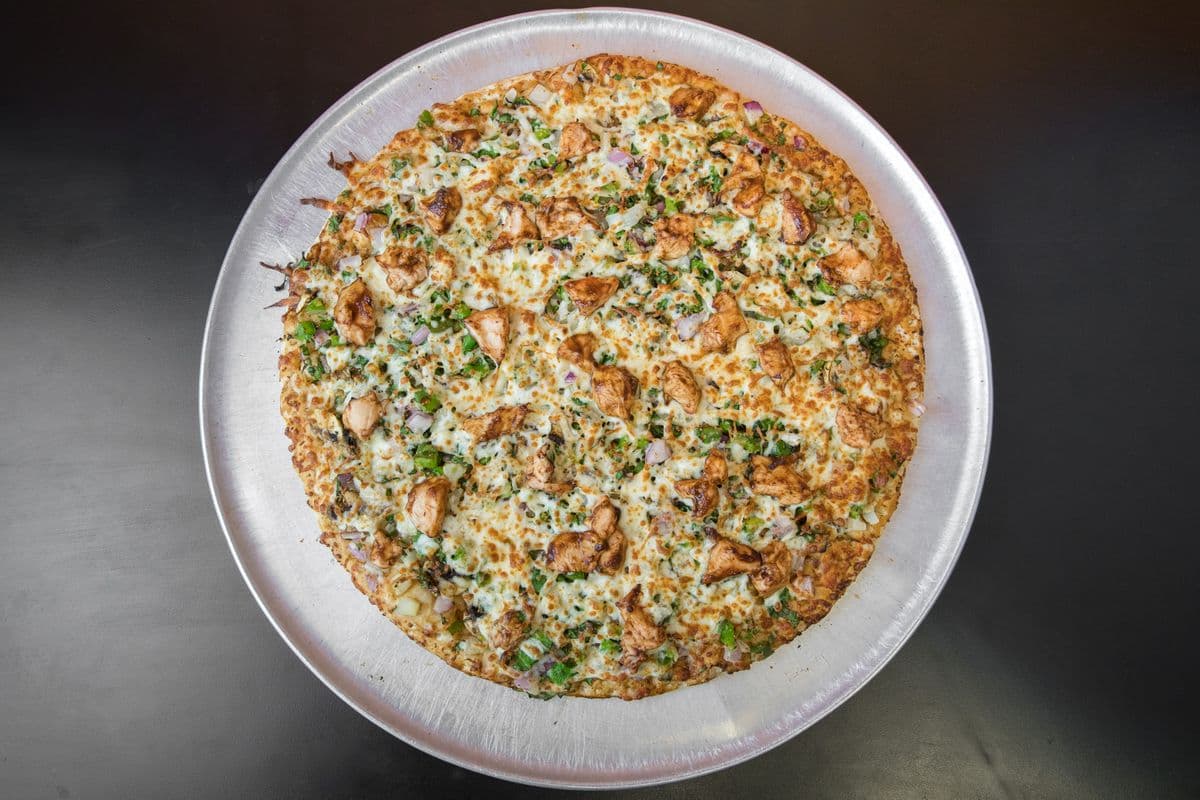 10" Small Tandoori Chicken Pizza
