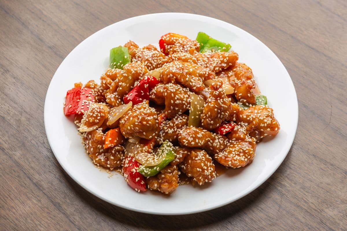 54. Sesame Chicken芝麻鸡