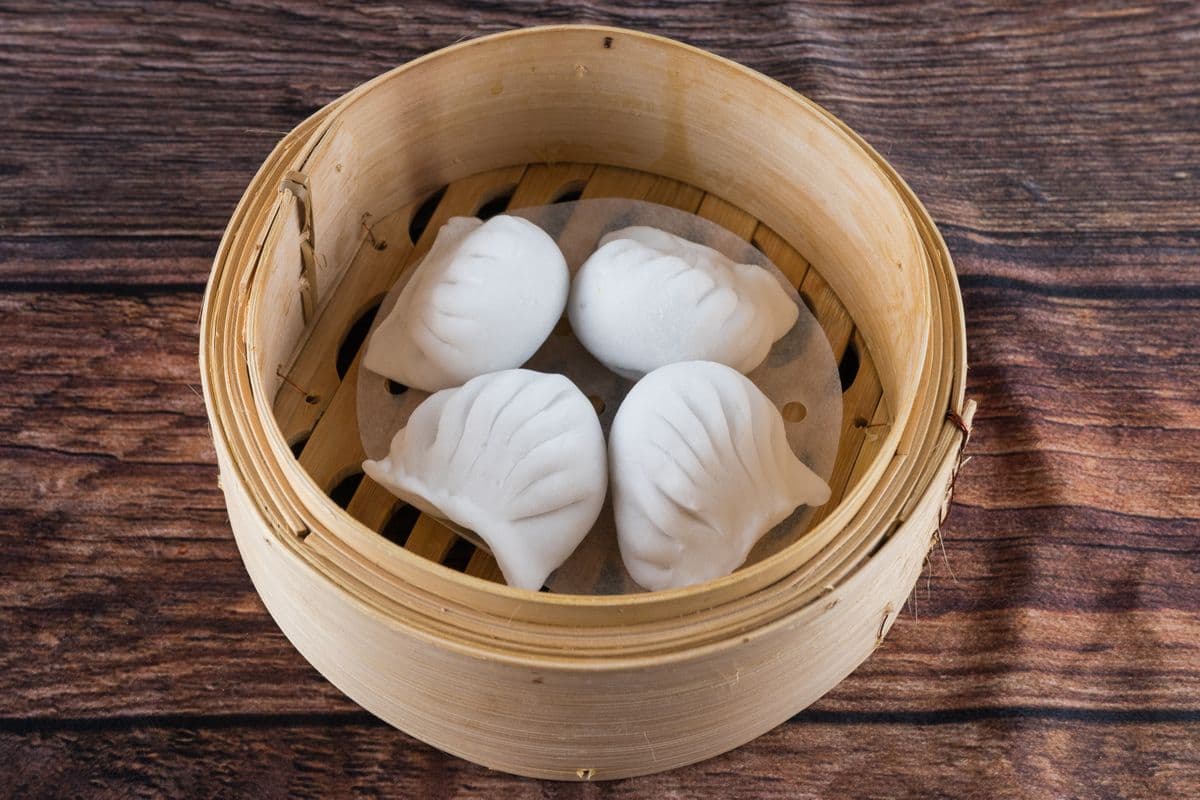 301. Shrimp Dumplings (Har Gau) 虾饺 (4 pcs)