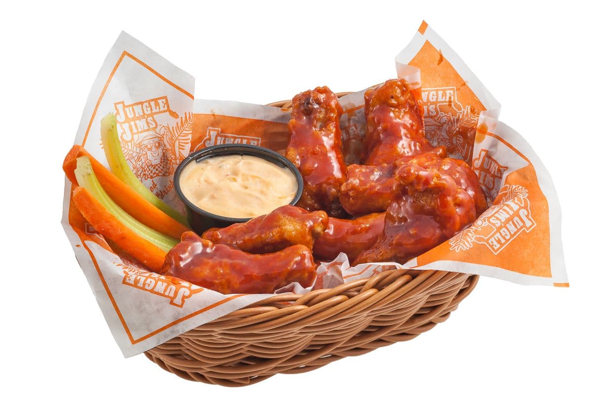 Jim's Famous Buffalo Wings (8 pc)