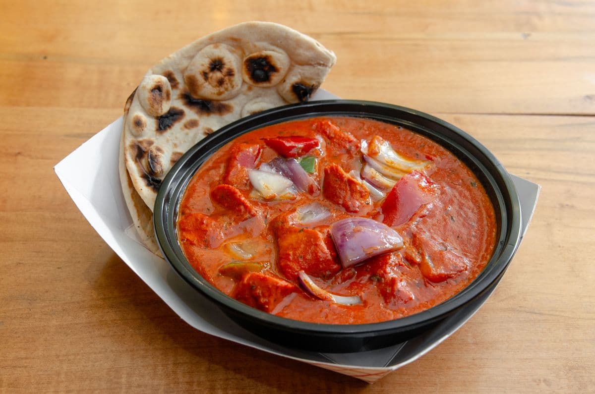Chicken Tikka Masala & rice