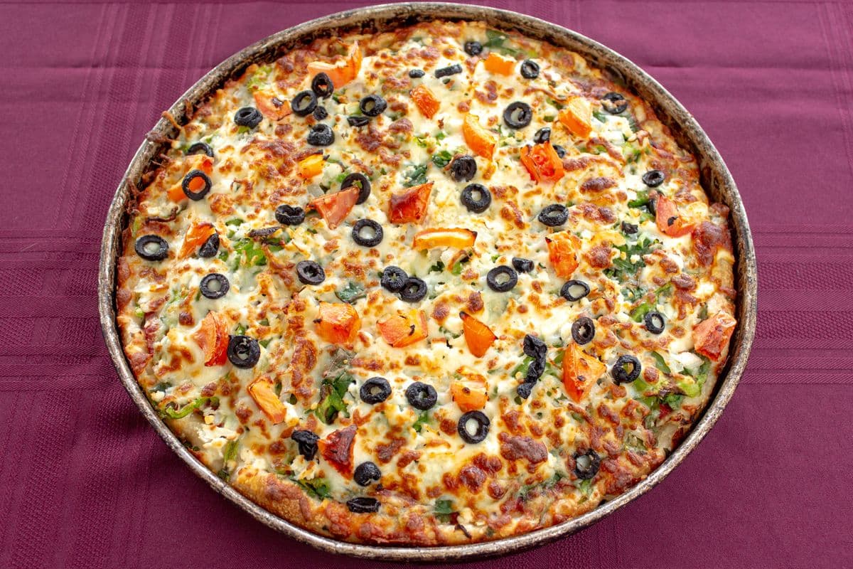 10" Mediterranean Pizza