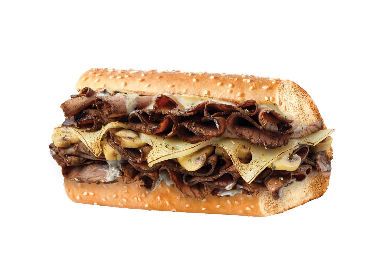 6" Small Beef and Swiss Melt
