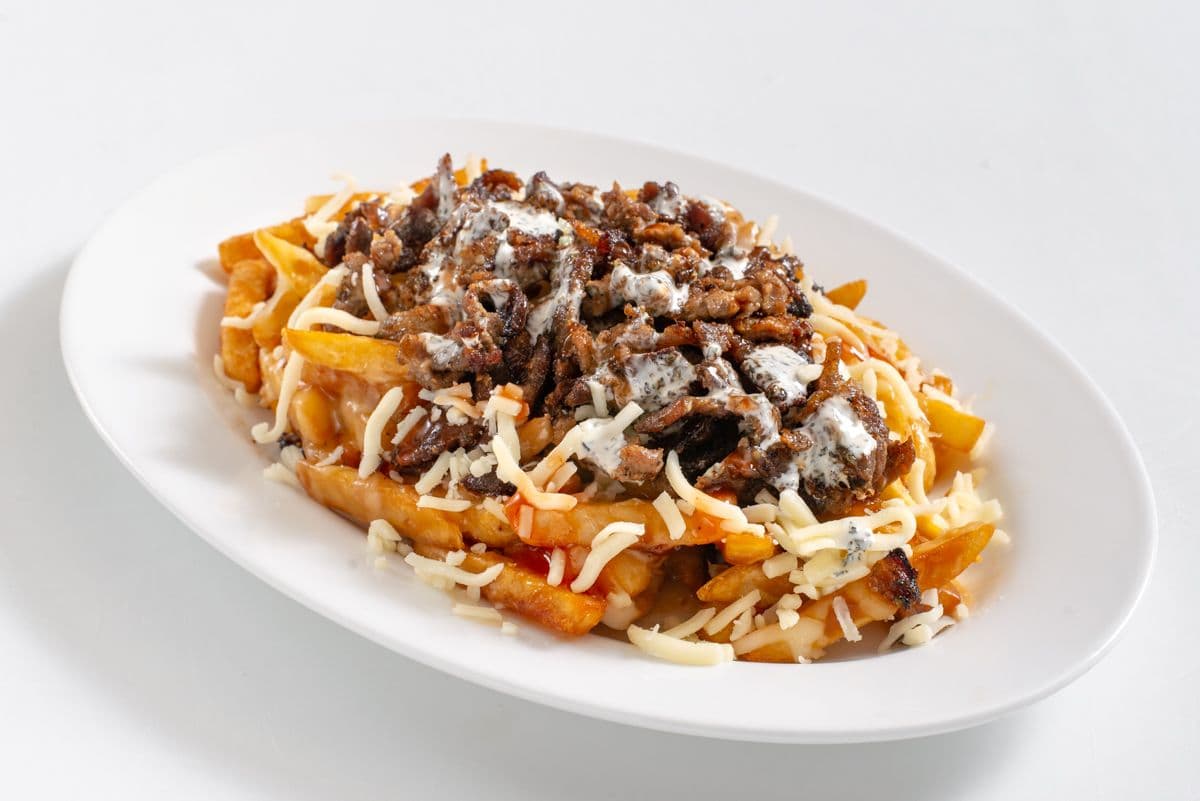 17. Beef Shawarma on Poutine