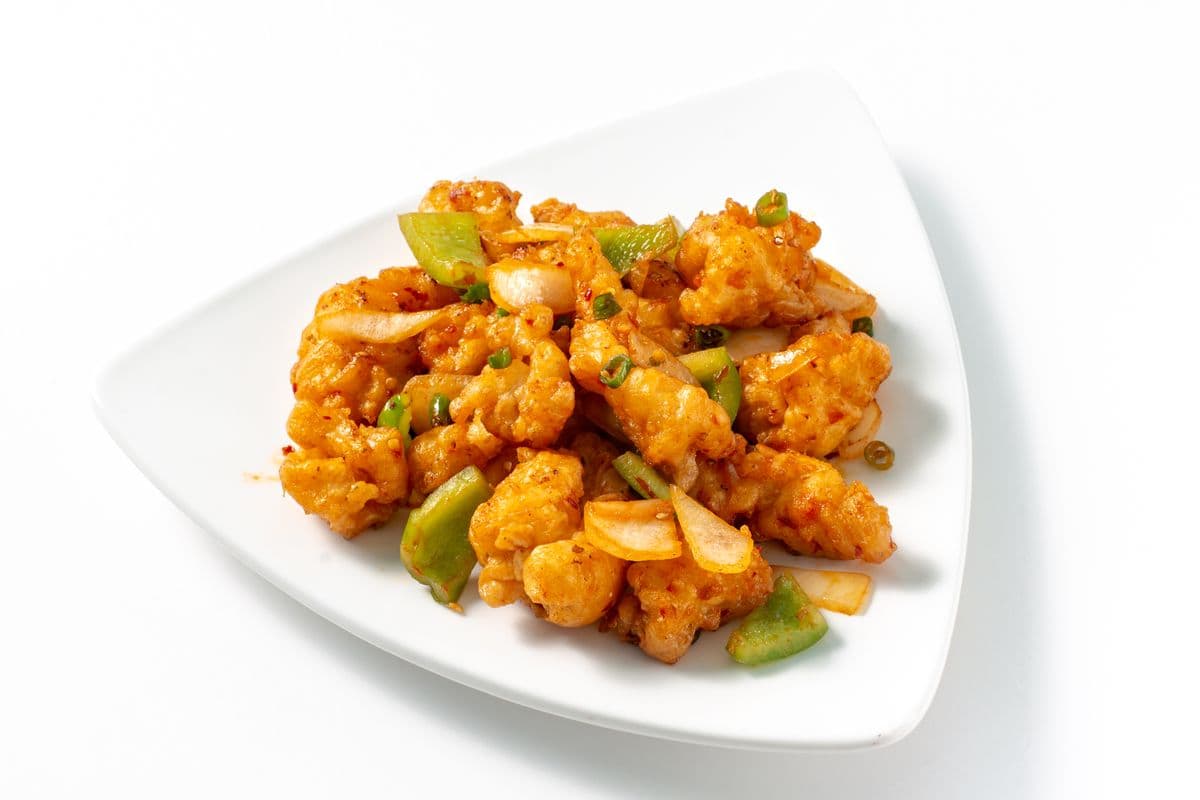 128. Salt and Pepper Squid