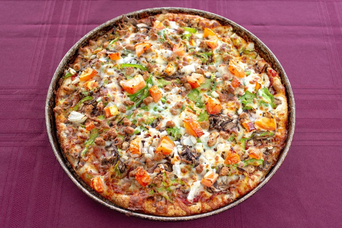 14" Italian Harvest Pizza