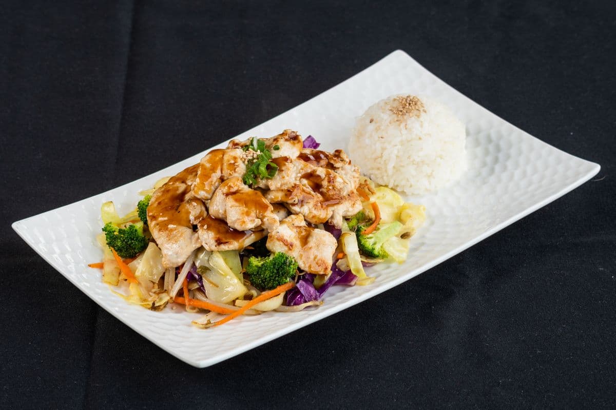 Chicken Teriyaki Bowl