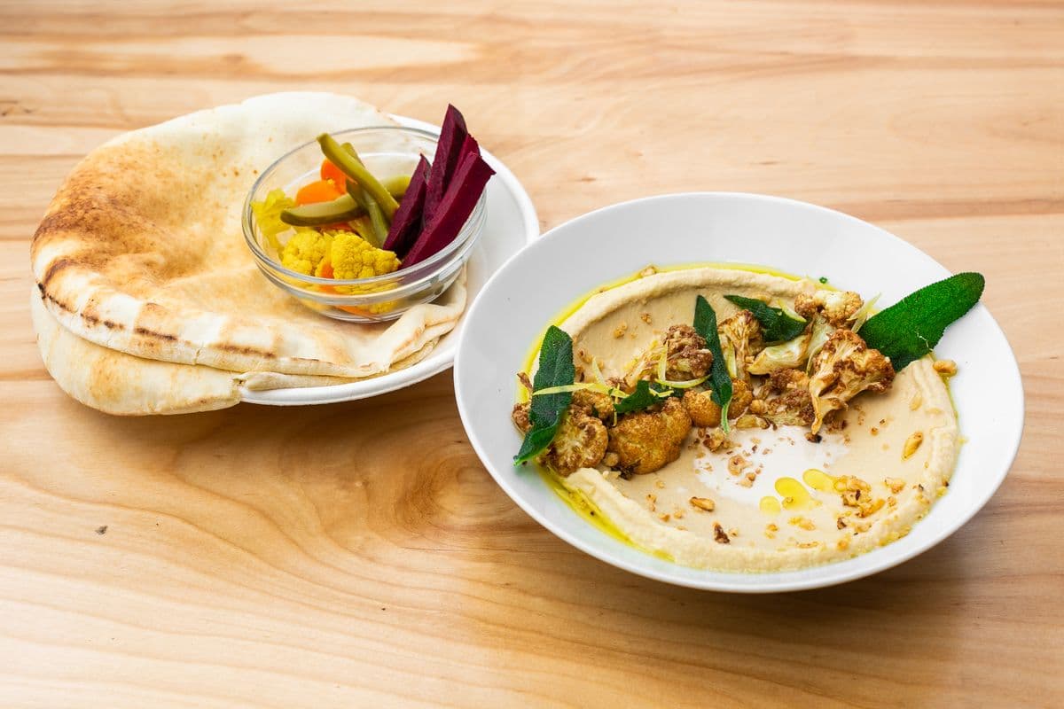 Cauliflower Plate