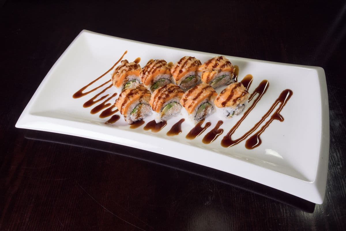 Sunshine Roll (8 pcs)