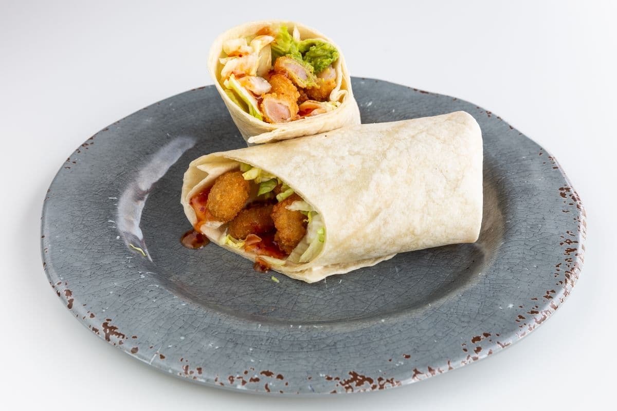 Thai Chilli Shrimp Wrap